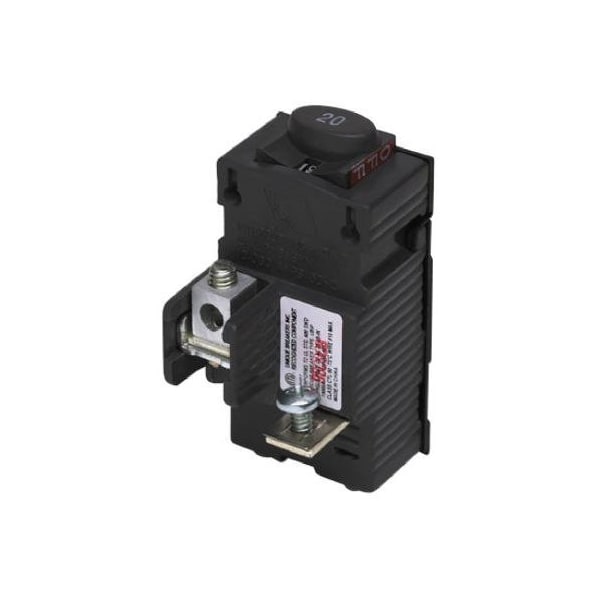 Connecticut Electric Circuit Breaker, UBIP Series, 20A, 1 Pole, 120V AC, 10kA VPKUBIP120 - main
